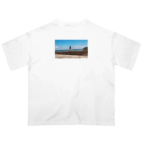 私と海 オーバーサイズTシャツ