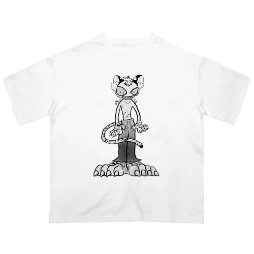 プロボクサー✭トラくん オーバーサイズTシャツ