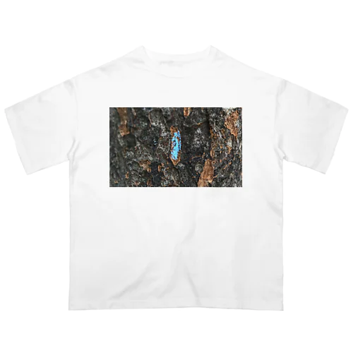 poetry of trees オーバーサイズTシャツ