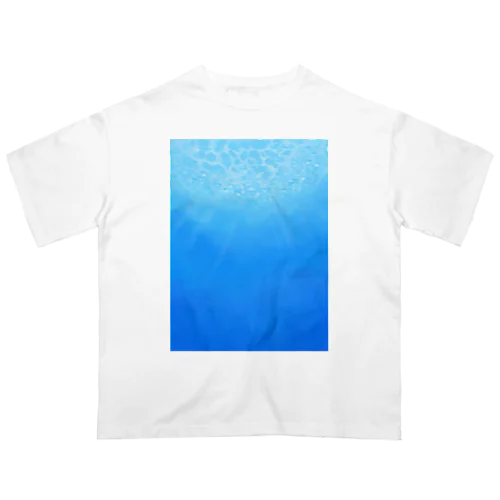 海 オーバーサイズTシャツ