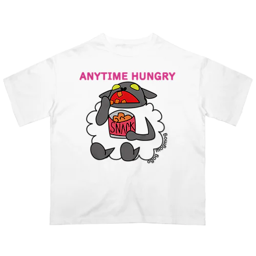 腹ペコひつじ オーバーサイズTシャツ