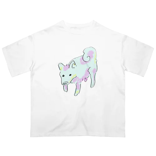 愛犬 オーバーサイズTシャツ