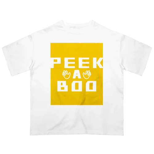 PEEK A BOO いないいないばぁ オーバーサイズTシャツ
