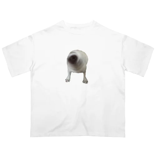 回転犬 Oversized T-Shirt
