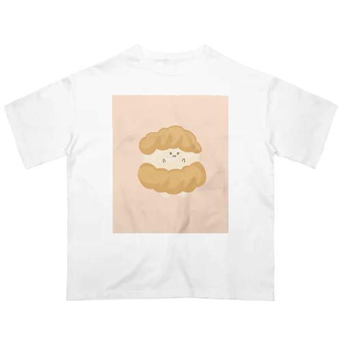 シュークリームのくりむちゃん Oversized T-Shirt