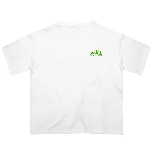 お茶🍵Otya Oversized T-Shirt