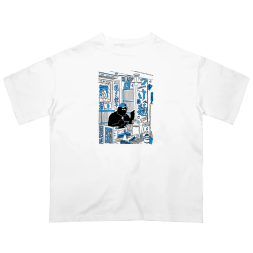 DJ Chin-NenオリジナルTシャツ Oversized T-Shirt