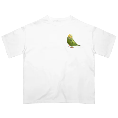 セキセイインコ Oversized T-Shirt