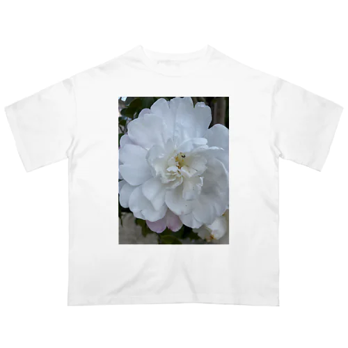 大輪の花 オーバーサイズTシャツ