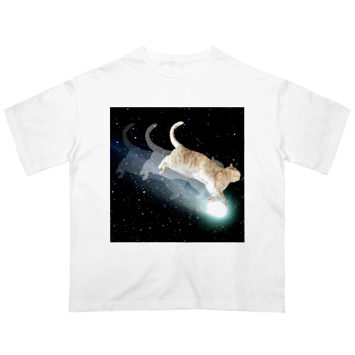 むぎちゃんTシャツ Oversized T-Shirt