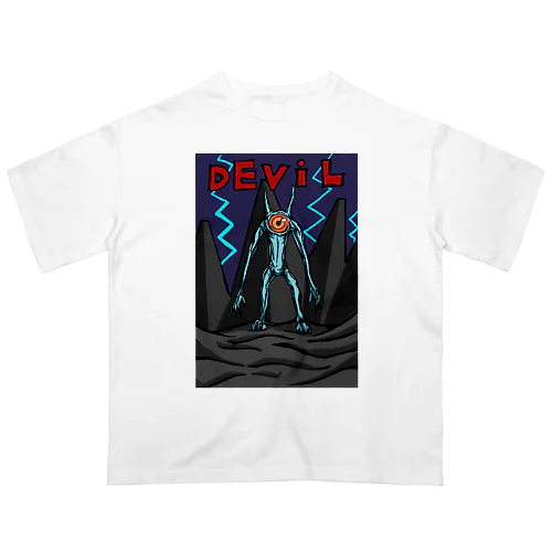 devil！！ オーバーサイズTシャツ