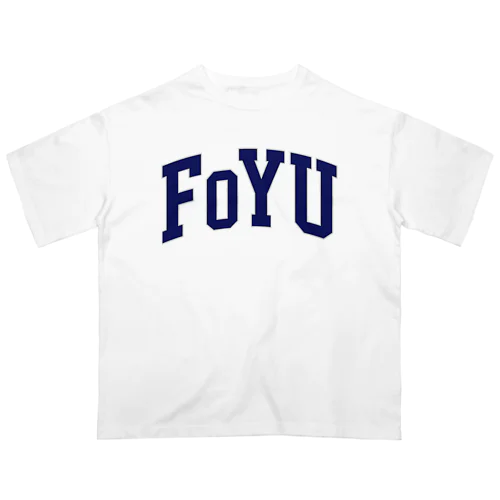 FoYU ARCH LOGO  Oversized T-Shirt