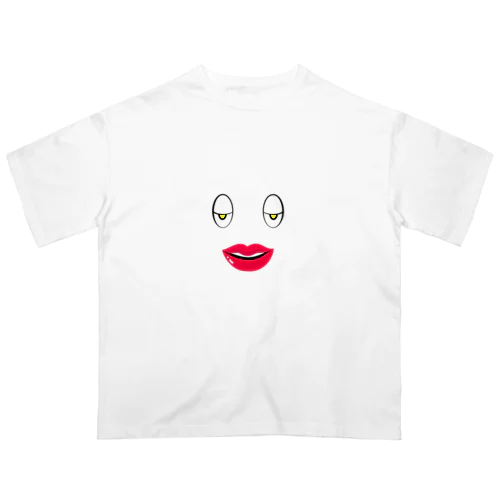 Lazy Faces Club #4（先行販売） Oversized T-Shirt