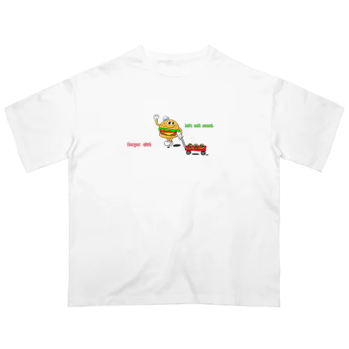 バーガーキット オーバーサイズTシャツ