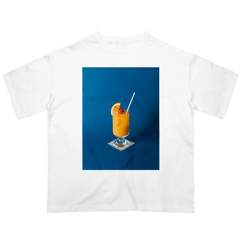 100%オレンジジュース Oversized T-Shirt