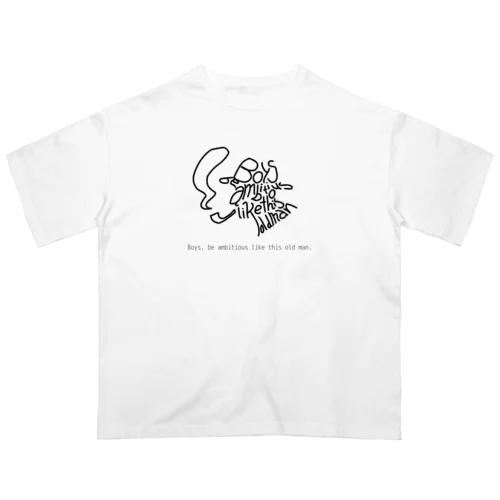 やんぐすけーる・少年 Oversized T-Shirt