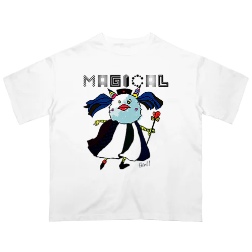 マジカルガール! Oversized T-Shirt