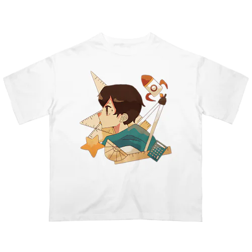 SoRey round Oversized T-Shirt