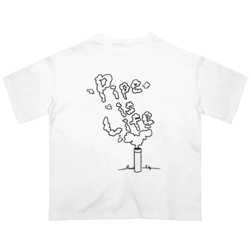 Pipe is Life オーバーサイズTシャツ