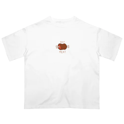 JUST MEAT オーバーサイズTシャツ