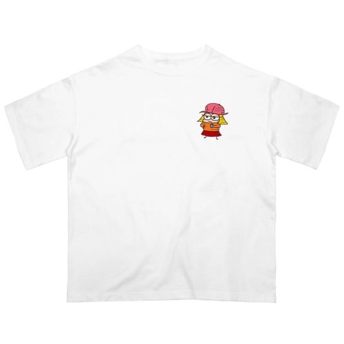 アド・リブ子！ Oversized T-Shirt