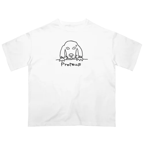 プロテウス オーバーサイズTシャツ