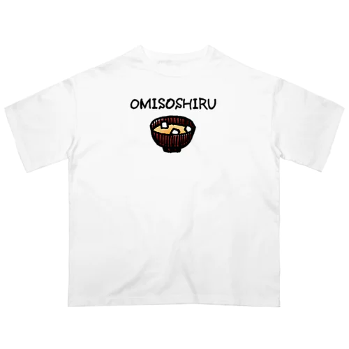 OMISOSHIRU オーバーサイズTシャツ