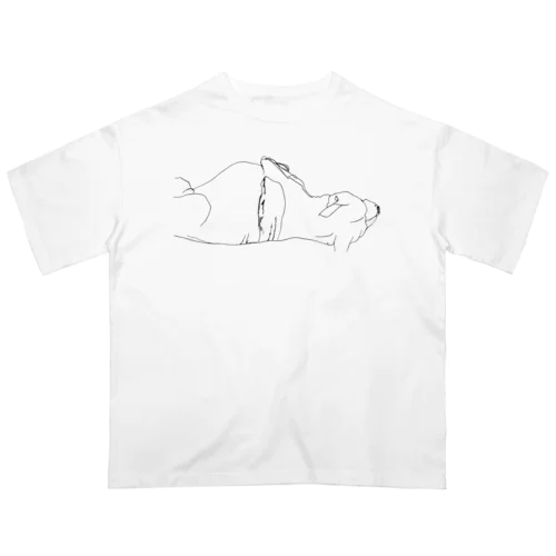 しらっＴ（午睡） Oversized T-Shirt