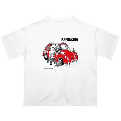 PANDA360 オーバーサイズTシャツ