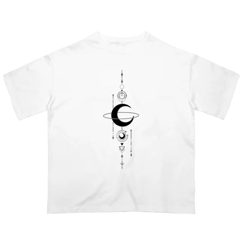 Moon Fortress オーバーサイズTシャツ