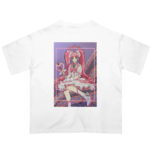 魔法少女バミちゃん Oversized T-Shirt