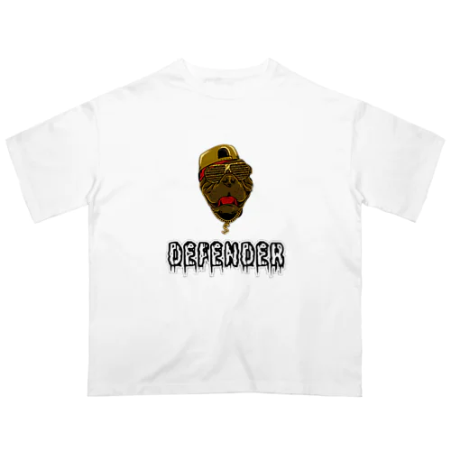 DEFENDER  オーバーサイズTシャツ