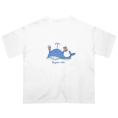 クジラさん オーバーサイズTシャツ