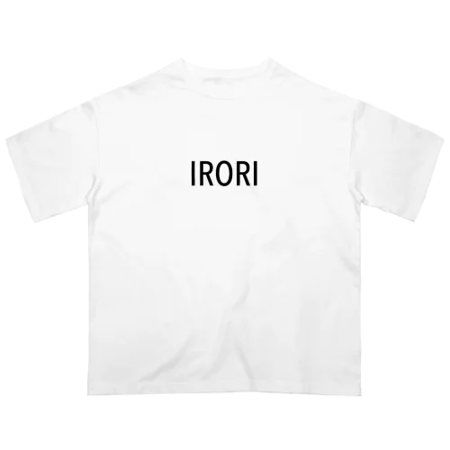 IRORI FOX ぱーかー オーバーサイズTシャツ