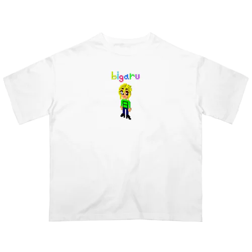 bigaru #0 オーバーサイズTシャツ