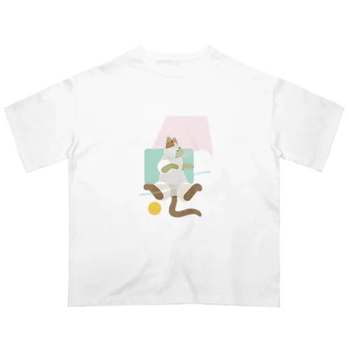 あさのひかり Oversized T-Shirt