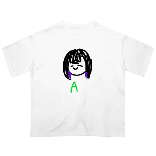 A オーバーサイズTシャツ