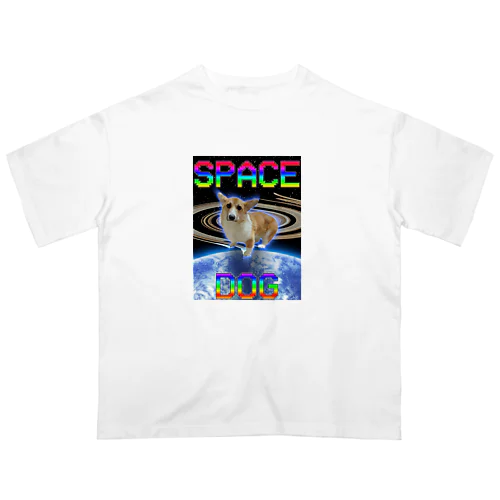 SPACE DOG Oversized T-Shirt