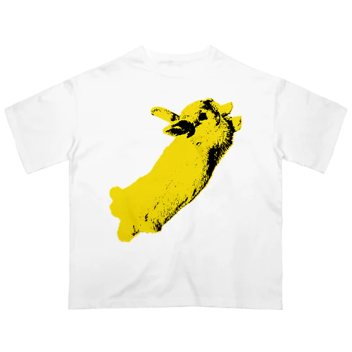 ごろ寝うさぎアンダーグラウンド Oversized T-Shirt