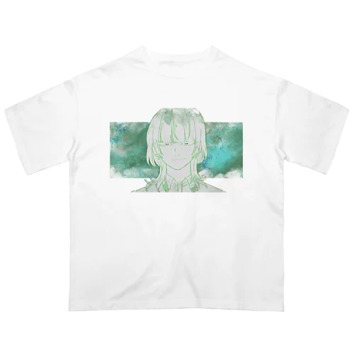 メメント森 Oversized T-Shirt