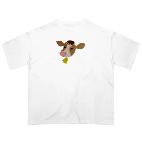 ウシさんです Oversized T-Shirt