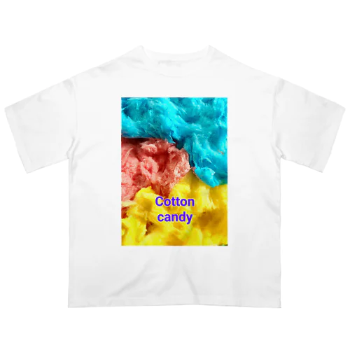 Cotton　candy Oversized T-Shirt