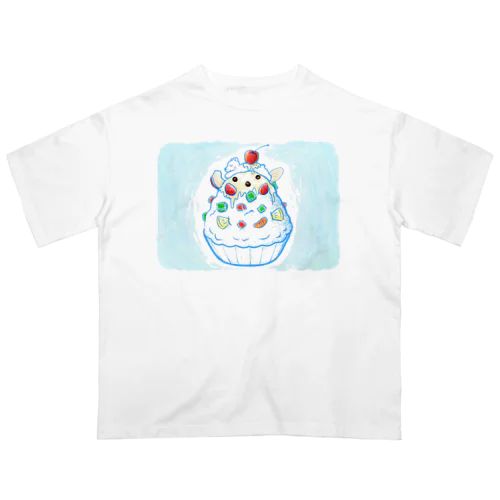 しろくま オーバーサイズTシャツ