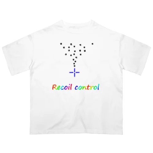 Recoil control Oversized T-Shirt