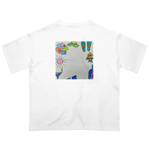 夏① オーバーサイズTシャツ