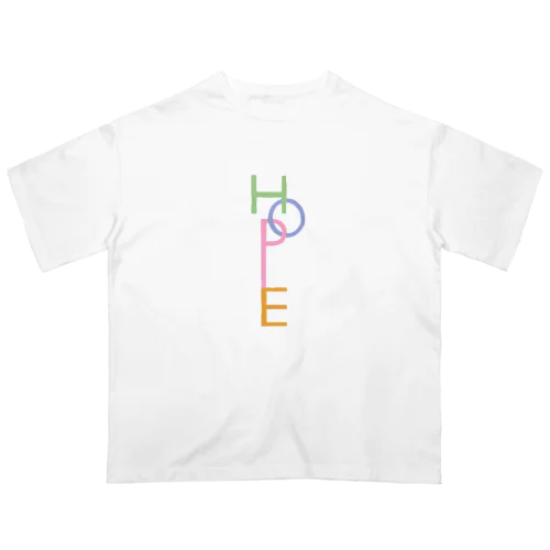 HOPE オーバーサイズTシャツ