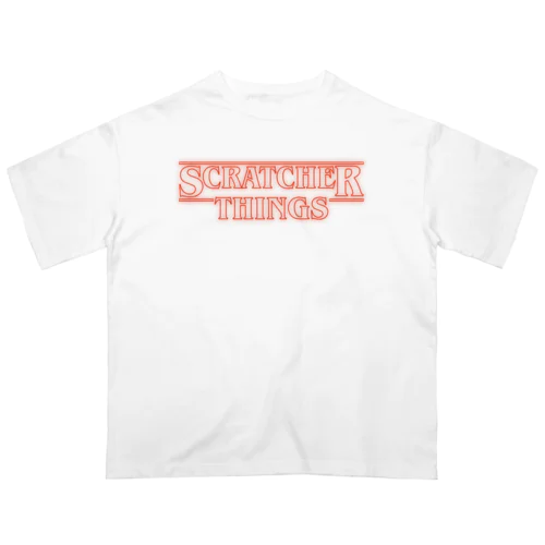 SCRATCHER THINGS オーバーサイズTシャツ