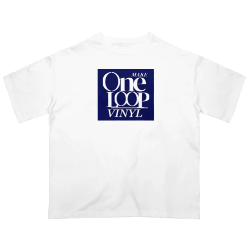 MAKE ONE LOOP オーバーサイズTシャツ