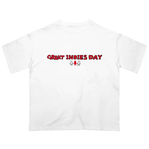 Great Indies Day Tシャツ【大きいサイズ・参加者限定】 オーバーサイズTシャツ