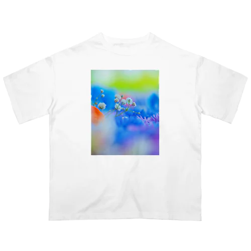 Kasumi grass Oversized T-Shirt